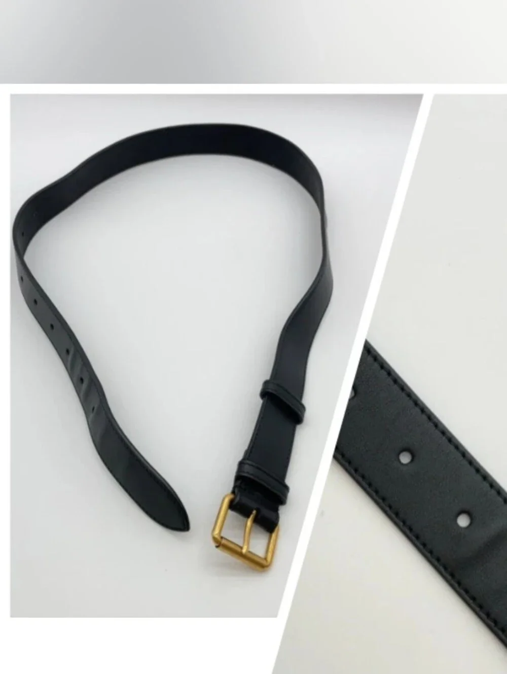 SALE! Gucci Black Velvet GG Marmont Body Waist Bag W/DB - Picture 10 of 16